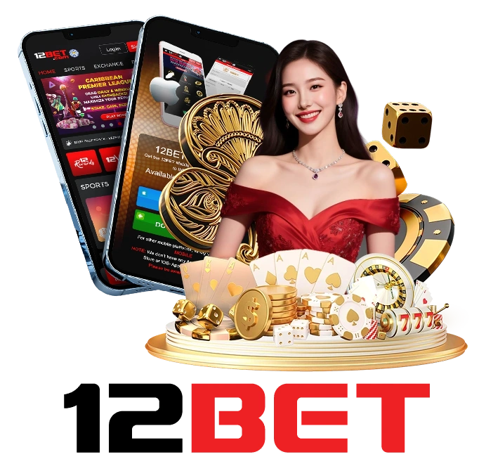 Giao diện 12Bet trên thiết bị di động